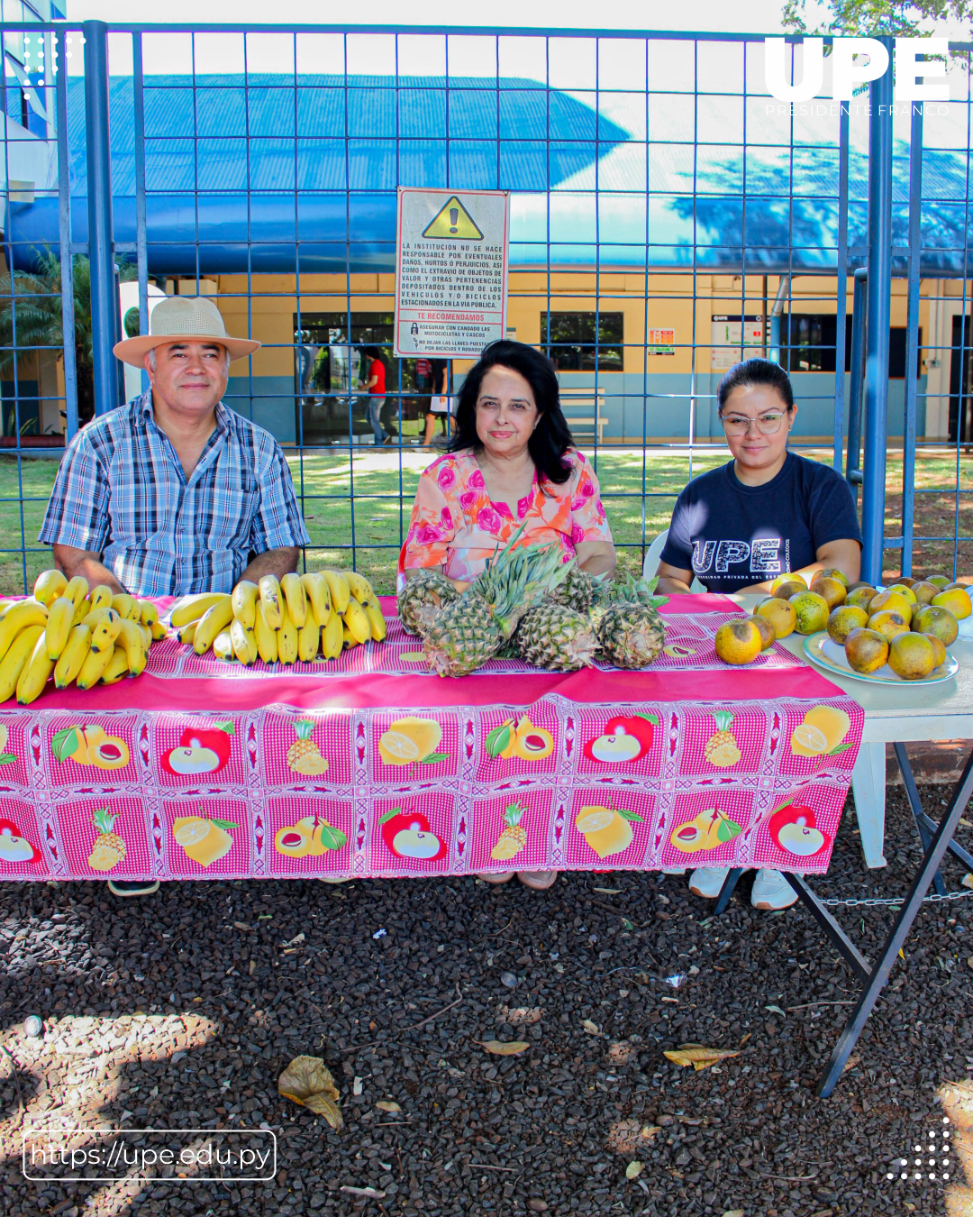 Feria de Frutas de la Carrera de Agronomía 